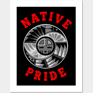 NATIVE PRIDE 21 (HOPI) Posters and Art